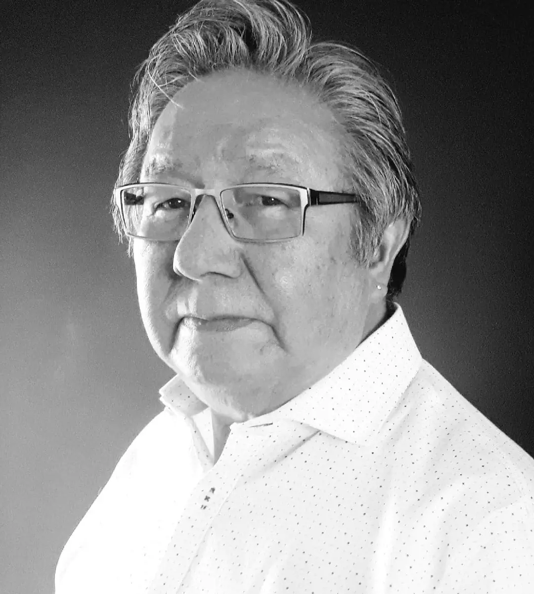 Headshot of James Cutfeet